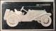 Franklin Mint 1000 Grain Sterling Silver Bar-1910 Chadwick Antique Car. 925