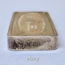 Franklin Mint 1000 Grain Sterling Silver Bar Merchants National Bank Mobile AL