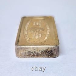 Franklin Mint 1000 Grain Sterling Silver Bar Merchants National Bank Mobile AL
