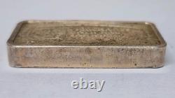 Franklin Mint 1000 Grain Sterling Silver Bar Merchants National Bank Mobile AL