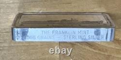 Franklin Mint 1000 Grains Sterling Silver Bar S. S. Ariadne Eastern Steamship