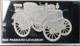 Franklin Mint 1000 Grains Sterling Silver Ingot Bar 1895 Panhard-levassor. 925