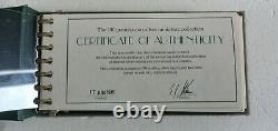 Franklin Mint 100 Greatest Cars Silver Miniature Limited Edition Collection