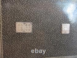 Franklin Mint 100 Greatests Stamps Of The World Miniature Silver Unopened