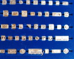 Franklin Mint 100 greatest Mini Stamps of the world Sterling. 925 FREE S&H