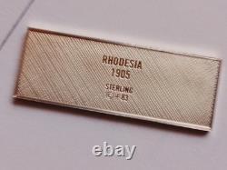 Franklin Mint 100 greatest Mini Stamps of the world Sterling. 925 FREE S&H