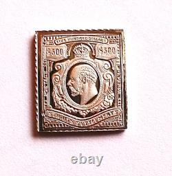 Franklin Mint 100 greatest Mini Stamps of the world Sterling. 925 FREE S&H