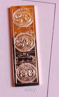Franklin Mint 100 greatest Mini Stamps of the world Sterling. 925 FREE S&H
