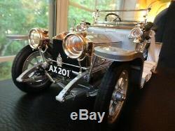 Franklin Mint 112 1907 Rolls-Royce Silver Ghost (112)