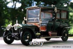 Franklin Mint 124 1907 Rolls-Royce Silver Ghost Touring Sedan