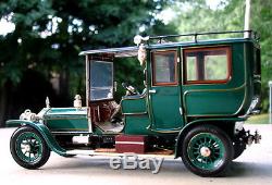 Franklin Mint 124 1907 Rolls-Royce Silver Ghost Touring Sedan