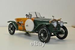 Franklin Mint 124 1914 Rolls-Royce Silver Ghost with Wooden Coachwork