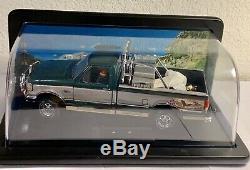 Franklin Mint 124 Scale 1996 FORD F150 PICKUP TRUCK Field & Stream Edit Diecast