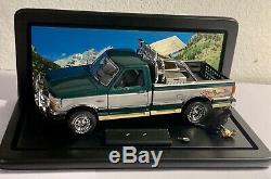 Franklin Mint 124 Scale 1996 FORD F150 PICKUP TRUCK Field & Stream Edit Diecast