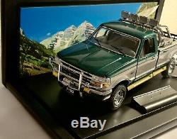 Franklin Mint 124 Scale 1996 FORD F150 PICKUP TRUCK Field & Stream Edit Diecast