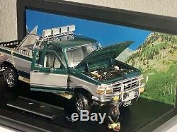 Franklin Mint 124 Scale 1996 FORD F150 PICKUP TRUCK Field & Stream Edit Diecast