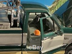 Franklin Mint 124 Scale 1996 FORD F150 PICKUP TRUCK Field & Stream Edit Diecast