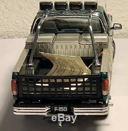 Franklin Mint 124 Scale 1996 FORD F150 PICKUP TRUCK Field & Stream Edit Diecast