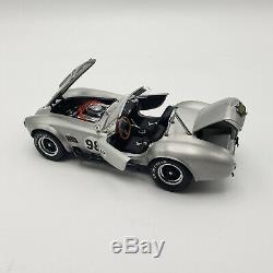 Franklin Mint 124 Scale Shelby Cobra 427 S/C #98 Elite Aluminum Precision Model