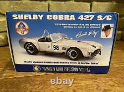 Franklin Mint 124 Scale Shelby Cobra 427 S/C #98 Elite Aluminum Precision Model