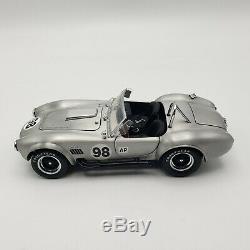 Franklin Mint 124 Scale Shelby Cobra 427 S/C #98 Elite Aluminum Precision Model