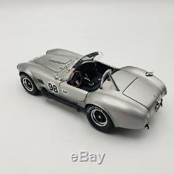 Franklin Mint 124 Scale Shelby Cobra 427 S/C #98 Elite Aluminum Precision Model