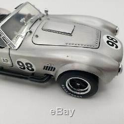 Franklin Mint 124 Scale Shelby Cobra 427 S/C #98 Elite Aluminum Precision Model