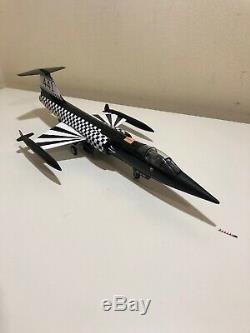 Franklin Mint 148 Scale F104 Starfighter(Silver Fox) B11E193 Canadian Air Force