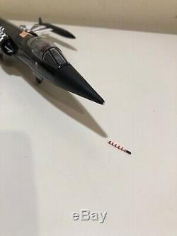 Franklin Mint 148 Scale F104 Starfighter(Silver Fox) B11E193 Canadian Air Force