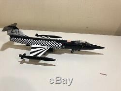 Franklin Mint 148 Scale F104 Starfighter(Silver Fox) B11E193 Canadian Air Force