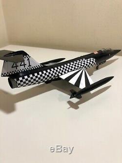 Franklin Mint 148 Scale F104 Starfighter(Silver Fox) B11E193 Canadian Air Force