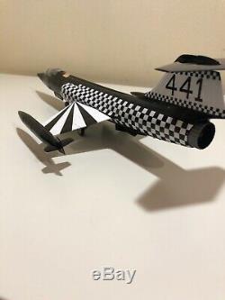 Franklin Mint 148 Scale F104 Starfighter(Silver Fox) B11E193 Canadian Air Force