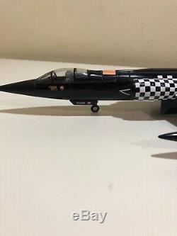 Franklin Mint 148 Scale F104 Starfighter(Silver Fox) B11E193 Canadian Air Force