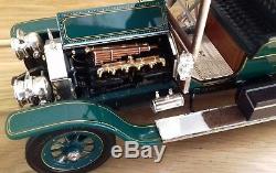 Franklin Mint 1907 Rolls Royce Silver Ghost Boxed