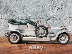 Franklin Mint 1907 Rolls Royce Silver Ghost Connoiseur 112 Scale Diecast Car