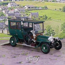 Franklin Mint 1907 Rolls-Royce Silver Ghost Sedan 124 Diecast mint condition