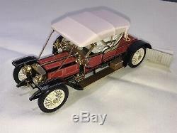 Franklin Mint 1910 Rolls Royce Silver Ghost 124 Die Cast Precision Model