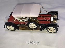 Franklin Mint 1910 Rolls Royce Silver Ghost 124 Die Cast Precision Model