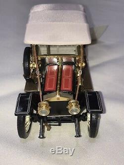 Franklin Mint 1910 Rolls Royce Silver Ghost 124 Die Cast Precision Model