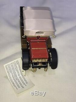 Franklin Mint 1910 Rolls Royce Silver Ghost 124 Die Cast Precision Model