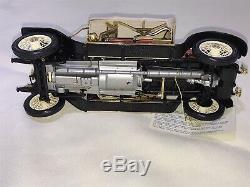 Franklin Mint 1910 Rolls Royce Silver Ghost 124 Die Cast Precision Model