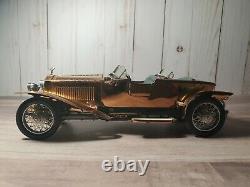 Franklin Mint 1921 Rolls-Royce Silver Ghost 124 Scale Diecast Model Copper Car