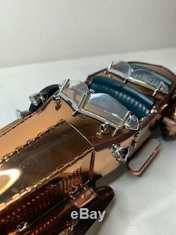 Franklin Mint 1921 Rolls Royce Silver Ghost Copper 124, B20UX56 PERFECT