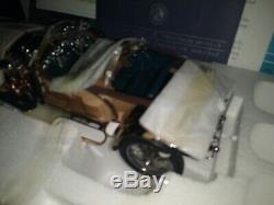 Franklin Mint 1921 Rolls Royce Silver Ghost Copper 124, B20UX56 with Box, PERFECT