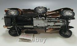 Franklin Mint 1921 Rolls Royce Silver Ghost Copper 124 Scale Mint Condition