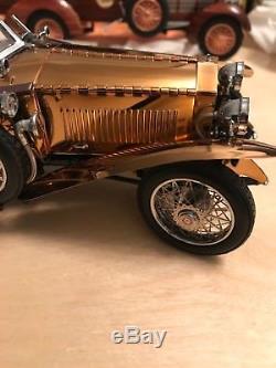 Franklin Mint 1921 Rolls Royce Silver Ghost Copper Colour