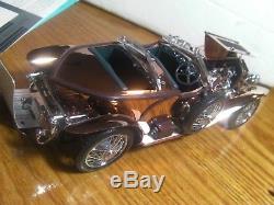 Franklin Mint 1921 Rolls-Royce Silver Ghost Crafted Copper Body! B2OUX56 124