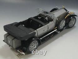 Franklin Mint 1925 Rolls Royce Silver Ghost Car Die Cast 124 Scale Coa