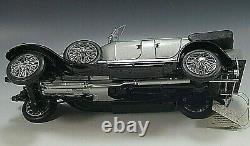 Franklin Mint 1925 Rolls Royce Silver Ghost Car Die Cast 124 Scale Coa