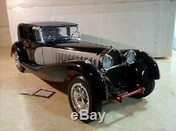 Franklin Mint 1931 Bugatti Royale Coupe De Ville. Near Mint In Box. Rare 1/16
